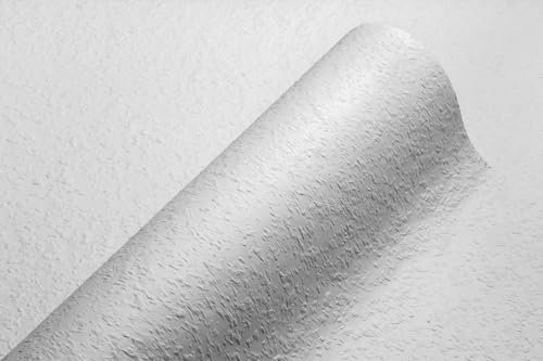 Anaglypta Carta da parati ruvida, doppio rotolo (20 m x 53 cm)