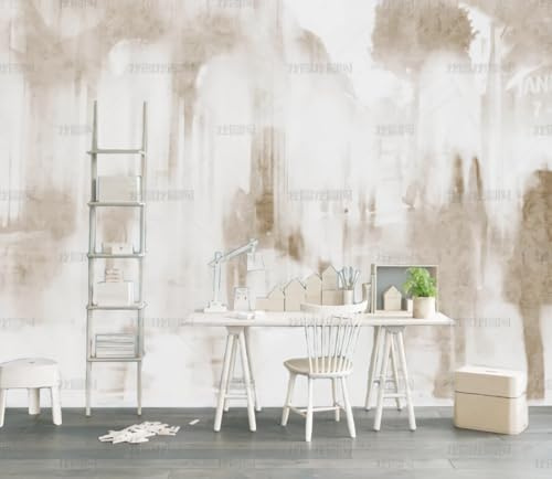 hgjdjhnf Papier peint photo personnalisé de toutes tailles, motif architectural européen, simple, 350 cm x 245 cm