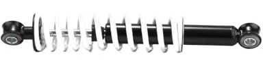 Moto D'Amortisseurs Amortisseur Av&ant de moto 275 mm, suspension pneumatique pour VTT, quad, buggy, kart, motocross, non hydraulique
