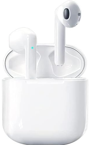 Auricolari Bluetooth 5.3 Senza Fili, Cuffie Wireless In Ear con Suono Stereo HD e Bassi Potenti, Microfono ENC per Cancellazione del Rumore, Design Ergonomico Sport,Cuffie Bluetooth per iphone/Android