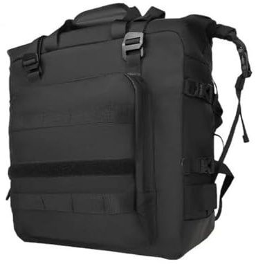 Motorradzubehör Universal Motorrad Seitentasche Packtaschen Wasserdichte Motorrad Seitengepäck Satteltaschen 30L Große Kapazität Aufbewahrungstaschen Packtasche