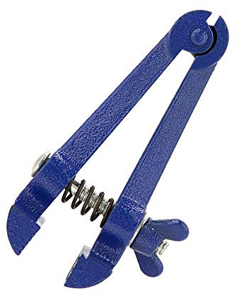 Fafeicy Steel Pliers Handheld Pincer Mini 50MM for Light Workpieces Clamp Processing (50MM)