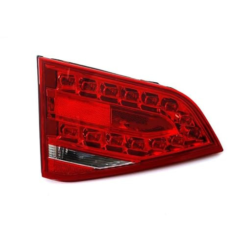 Luz Trasera Interior Para Audi A4 B8 2008-2012 Luces De Freno Y Parada Traseras Lámpara Señal Giro 8K5945093B Accesorios Para Coche Accesorios(Left)