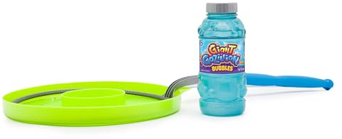 Gazillion Bubbles Incredible Bubble Wand - Make Gigantic Bubbles & Delight Friends with 475ml Giant Bubble Solution - Outdoor, Kids Party Bag Fillers, Gifts & Toys for