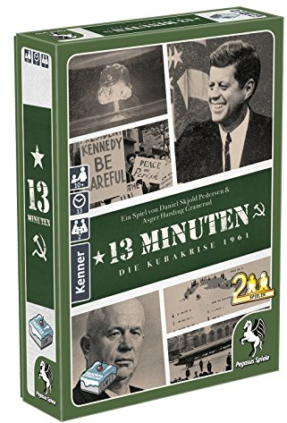 Pegasus Spiele 18326G - 13 Minuten - Die Kubakrise 1962 (Frosted Games)