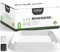 Intercepteurs de Punaises de lit – Lot de 4 | Bed Bug Blocker (XL) Pièges Intercepteurs (Blancs) | Piège à Insectes Extra Large, Dispositif de Contrôle, et Détecteur Contre Les Punaises de Lit