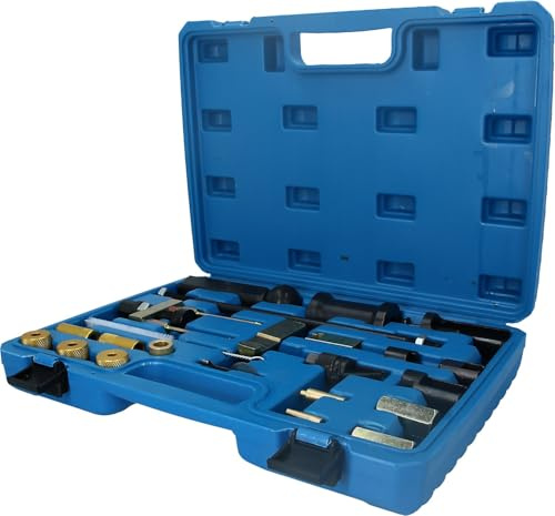 BRILLIANT TOOLS BT551360 FSI-Düsen-Montage-und Demontage-Satz | 23-TLG. [Powered by KS Tools]