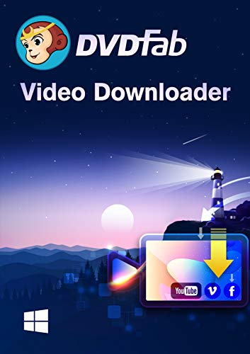 DVDFab Video Downloader - 2 Jahre / 1 Gerät für PC Aktivierungscode per Email
