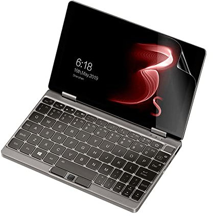 Celicious Matte Anti-Glare Screen Protector Film Compatible with One-Netbook OneMix 3S Platinum Edition [Pack of 2]