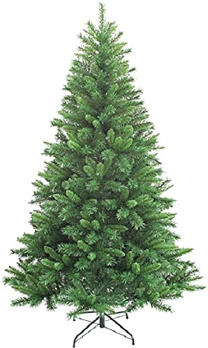 Abaseen 10FT Green Artificial Christmas Tree, 1800 Tips Xmas Tree Easy Assembly Foldable Reusable Strong Metal Stand (Green Tree, 10 FT)