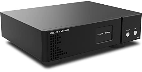 Gustard U18 DDC Digital Interface USB DSD512 PCM768Khz XU216 K2 vollisoliert AS338 Hi-End Crystol IIS USB Audio Interface schwarz