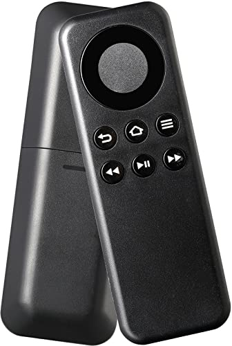 CV98LM Télécommande Bluetooth de rechange compatible avec Amazon Fire TV Stick Amazon Fire TV Box (pas de fonction vocale)