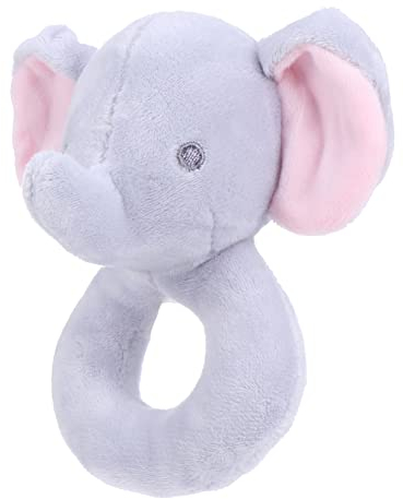 Toyvian Die Glocke Rütteln Säuglingsrassel Spielzeug Pompones De Porristas Plüsch Baby Stock Greifen Tier