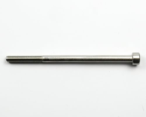 DAUMLINK® 25 viti a testa cilindrica con esagono incassato simili a DIN 912, filettatura parziale, materiale in acciaio inox V2A (25 pezzi) per i vostri progetti per il collegamento di parti in