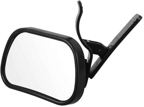 ifundom Rear Mirror for Boys and Girls Backseat Viewing with Adjustable Suction Mount, Shatterproof Mirror for Rear-facing in