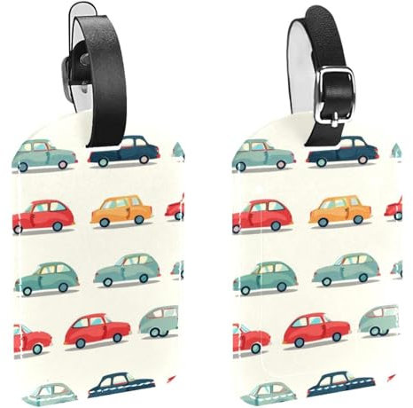Gepäckanhänger für Fahrzeuge, Auto, Gepäck, Koffer, Gepäckanhänger, Gepäckanhänger, Kofferanhänger, 2 Stück