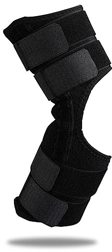 Férula de codo ajustable para el síndrome del túnel cubital, soporte para dormir, se adapta a hombres y mujeres, brazo izquierdo y derecho