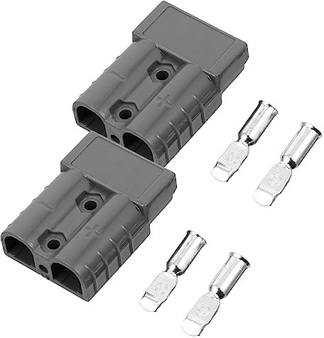 GALPADA 2juego Conectores Eléctricos para Carga De Vehículos Eléctricos y Maquinaria Plug De Resistente y Seguro