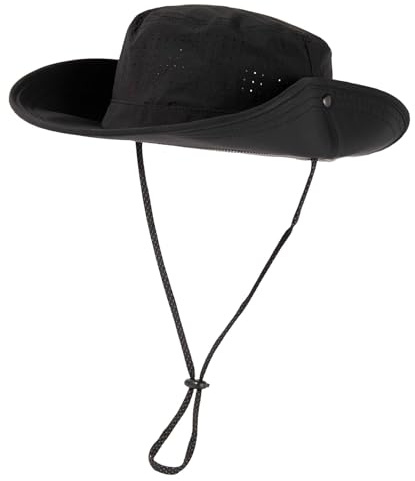 TOP-EX Kühlender UPF 50 Outdoor Sonnenhut Unisex, breiter Safari Fischerhut | kühlendes Schweißband, UPF 50 Sonnenschutz, wasserabweisendes Gewebe, breite Krempe, für Wandern Trekking Angeln und Reisen