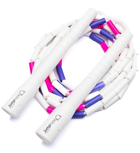 Professionell rep skipping tävling hopprep freestyle pärla – längd justerbar (3 m replängd) (BERRY)