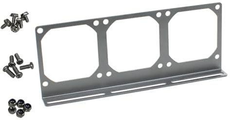 Ksikdeg Bridge Bracket Memory Overclocking Cooling Fan Bracket PC Case Graphics Card Cpu Mainboard Hard Disk Cooling