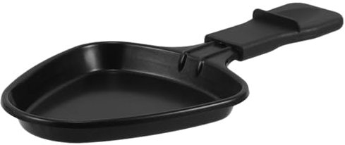 POPETPOP Raclette Mini da Cucina Padella per Sciogliere Formaggio Vassoio Portatile Maniglia per Cottura Casa per Bistecca e Verdure