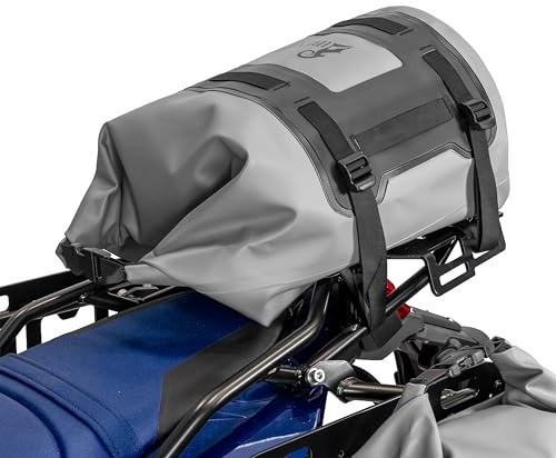 Hecktasche Motorrad 20 L - Drybag mit Rucksackfunktion für Touren & Abenteuer