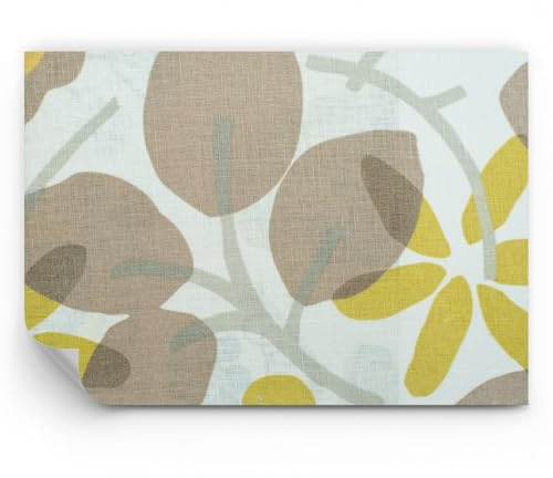 ARTTOR Fotomural 250x175 cm Papel Pintado Abstracto Botánica - 5791 - WF1 | Boho Flores Minimalismo Standard Papel pintado de papel no tejido Decoración de Pared Mural de Pared Salón Moderno ARTTOR