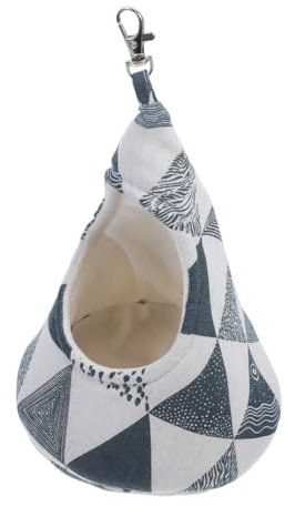 TOPPERFUN Borsa Portaoggetti Per Mollette Da Bucato Gancio, Organizer Salvaspazio Apertura, Resistente Per Interni Ed Esterni, Per Lavanderia e Armadio