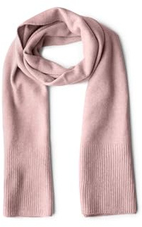 Street One Langer Schal rosewood pink melange A