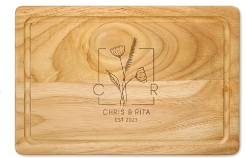Personalised New Home Engraved Wooden Chopping Board Cheese Board Serving Board Cutting Novelty Gift Birthday Christmas Housewarming Wedding