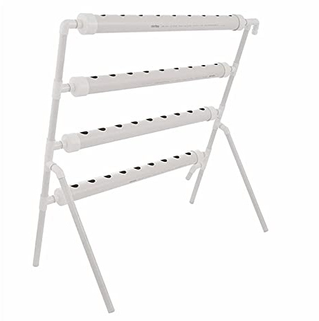 Torre idroponica, Sistema di Coltivazione, Sistema di Coltivazione idroponica, Kit da Giardino, Attrezzatura agricola, Tubo in PVC, Sistema di Coltivazione idroponica Verticale, Serra per Fa