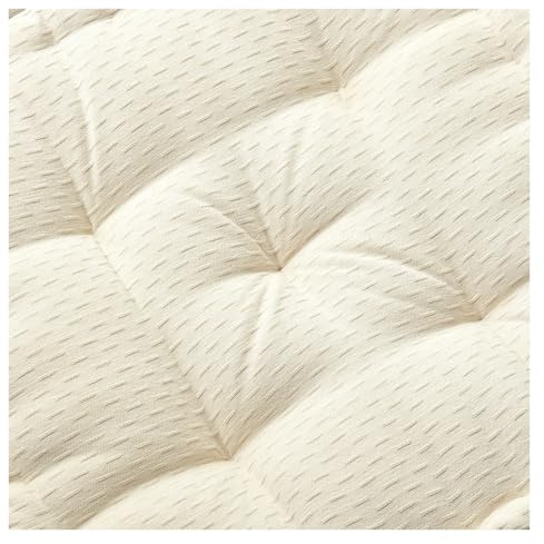 WJIAYAO Cojín de Meditación Almohada de Suelo meditación Resina,Almohadas cuadradas for Adultos,20x20 Pulgadas(Beige)
