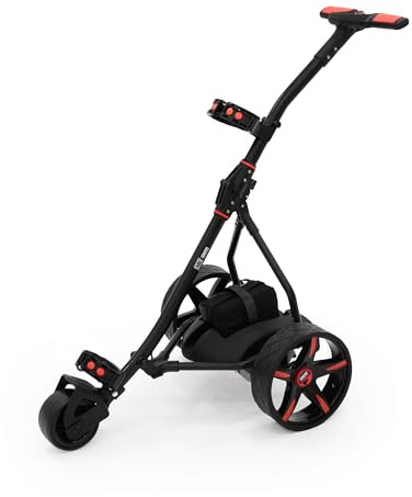 M.Y Pro Series Electric Golf Trolley | 36 Hole Battery Lithium Golf Trolley | 9 Speed Auto Distance Function Golf Cart | Easy To Assemble Golf Caddy | Over £100 Free Accessories