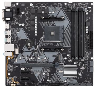B450M-A Motherboard Support 5 5600G 3600X 5700X 5800X3DCPU 4xDDR4 3200Mhz 128GB 2×M.2 mATX AM4