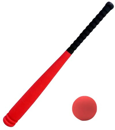 Haodream Esercitazioni Battuta Mazza da Baseball per Bambini Attrezzatura per Allenamento Sportivo e Mazza da Allenamento per Bambini Giocattolo per Bambini