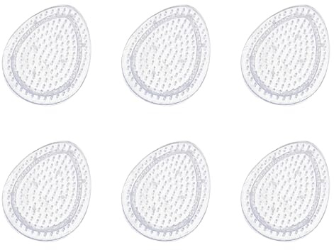 6 Stück BüGelperlen Platten 5mm,Vorlagen Schablonen Beads Transparent 9x7cm Durchsichtige Kunststoff Steckplatten,HitzebestäNdig Bastelplatten FüR Familie BüGelperlenarbeit