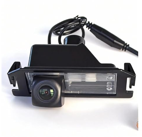 Retrocamera Auto Per Hyundai I10 Per I20 Per I30 Eon Per Elantra Per Genesis HD Videocamera Vista Posteriore Backup Reverse CVBS O AHD Luce Set Telecamera Per Retromarcia(AHD-1080P)