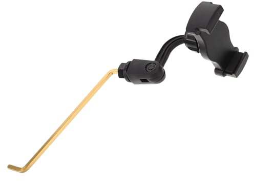 WHAMVOX Supporto per Sax Contralto Morsetto per Spartiti, Leggio Portatile Porta Cellulare, Accessorio per Musicisti Principianti e Accompagnamento Strumentale