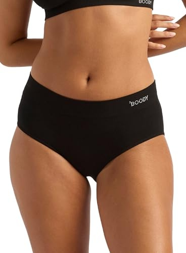 Boody Midi Briefs - Black/XL