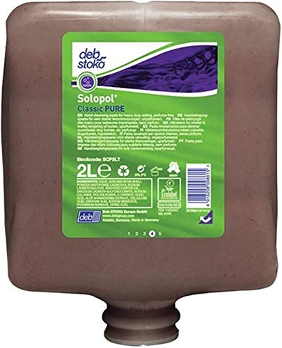 STOKO Handrengörare Solopol Classic PURE 2 l tvålfri pH-neutral patron Stoko