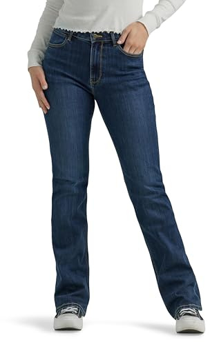 WranglerwomensHigh Rise Bold Boot Jean