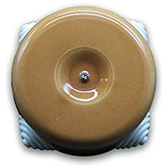 Scatola distribuzione porcellana marrone - Scatola stagna per nascondere il collegamento elettrico