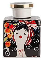 EGAN Profumatore Le Pupazze in Ceramica Smaltata Nera 320 ml.