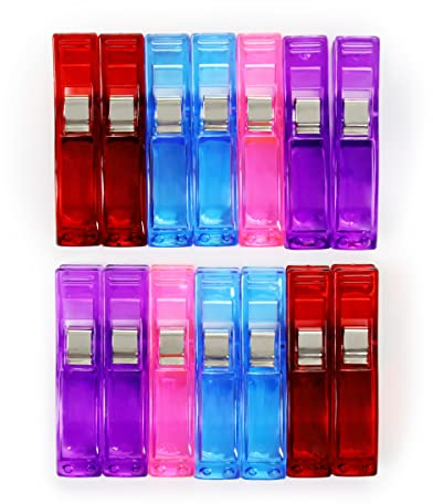 Prym Love Stoffklammern, groß, Mehrfarbig, 14 Stück