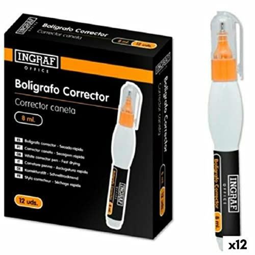 POE CORRECTOR BOLIGRAFO INGRAF OFFICE 8 ML. 870