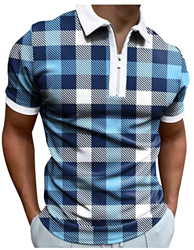 Slim-Fit Tshirt Für Herren Rotes Tshirt Herren Langarmhemd Herren Mit Brusttasche Hemd Herren Slim Fit Punkte Business Casual Herren Check Shirt Herren Flanell Hemd Hemd Herren Slim Fit Navy
