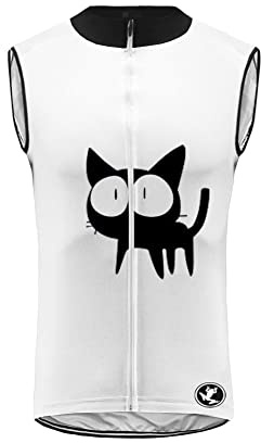 UGLY FROG HerrenV27 Herren Fahrradtrikot, Ärmellos Radtrikot Fahrrad Trikot Fahrradbekleidung für Männer, Summer Westen Radsport Bekleidung