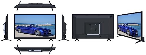 Linsar - TV 32 Pulgadas Smart TV (80cm)- Television 32 Pulgadas Smart TV - Televisor con LG webOS, DVB-T2/S2/C HD Tuner - Guía de Inicio Rápido, LG ThinkQ App