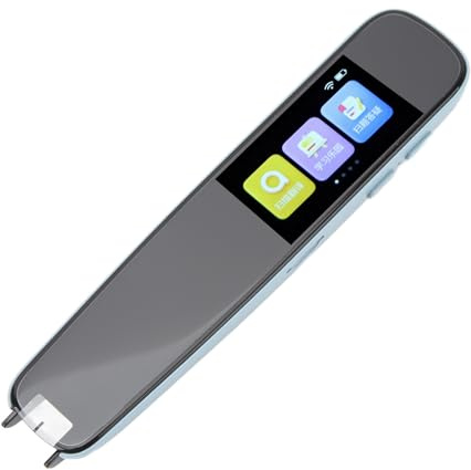 Sprachübersetzer Stift, OCR Digitalstift, Text zu Sprache Scanner Lesegerät, Sprach Sprachscan Übersetzungsgerät, Lese Wörterbuch Stift für Legasthenie, Reisen, Business Lernen